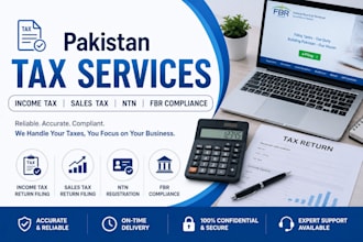 provide professional pakistan tax services and consultation