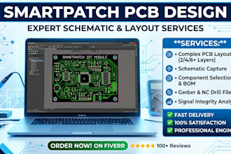 design compact nrf52840 pcb for healthcare wearables