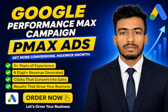 setup manage and optimize google pmax ads campaign
