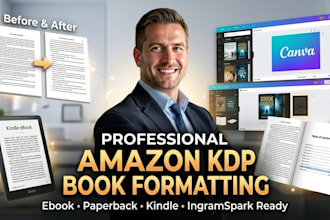 do book formatting for amazon kdp book formatting kindle formatting ebook design