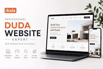 build duda  odoo website duda website redesign clone duda website developmet