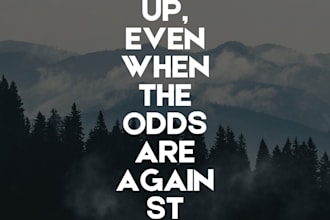 design motivational quote posts for instagram using canva