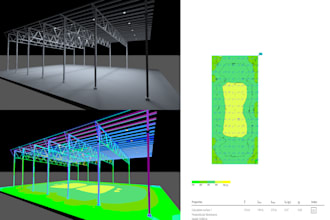 design warehouse, factory, and industrial lighting with dialux evo
