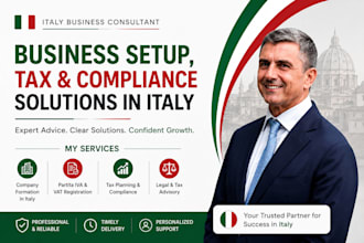 provide italian international tax expert corporate tax personal tax solutions