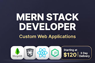 build custom web application