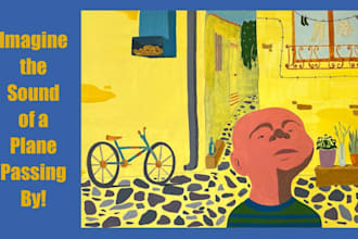 create mixed media illustration for book and cover