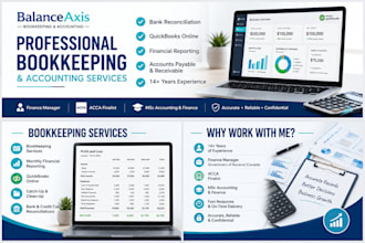 provide bookkeeping and accounting services