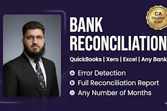 do bank reconciliation and clean up your accounts accurately
