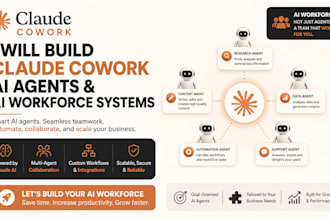 setup claude cowork ai agents and ai workforce systems, be your claude trainer
