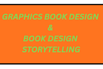 create a book design