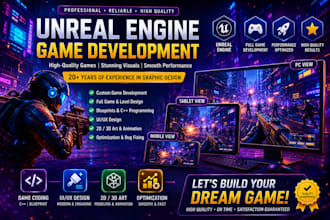 unreal engine game development blueprint video game creation