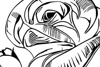 draw unique full sleeve tattoo concept