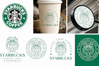 design minimalist food, bbq, restaurant, cafe, coffee, bakery logo and branding