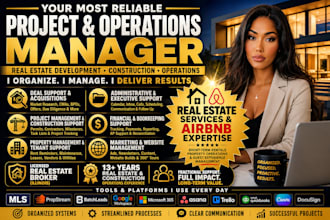 provide executive business and property operations support
