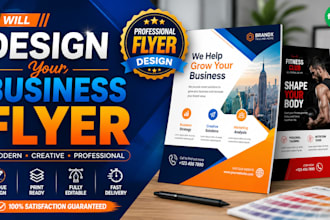 design your dream flyer for low budget