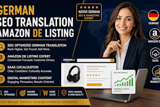 german SEO translation amazon de listing saas localization digital marketing
