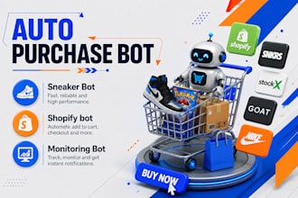 développer un bot personnalisé dachat automatique et de surveillance
