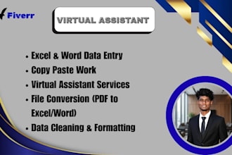 do accurate data entry and microsoft excel
