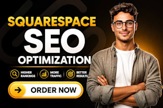 optimize squarespace website, build squarespace seo, squarespace expert website