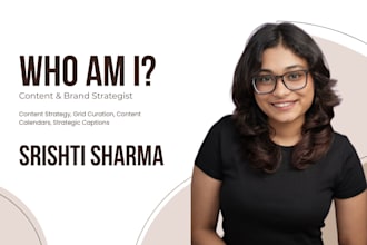 be your social media manager and content strategist