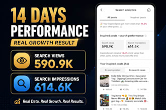 help grow your tiktok account with SEO and search strategy