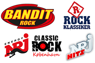 play, promote, and broadcast your tracks on bandit rock and rock klassiker radio