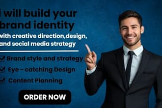 be a creative director for your brand, design strategy, social media