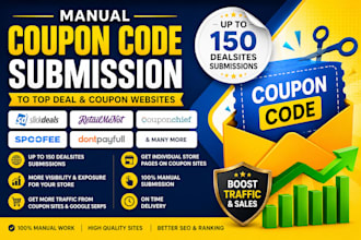 do coupon code submission, deals promotion, coupons marketing, submit coupon