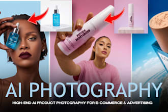 design ai product photography, ai photography, ai image, ecommerce images