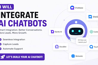 integrate chatbase sitegpt customgpt yourgpt botsonic docsbot danteai