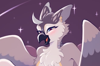 create nsfw digital furry art any species and gender