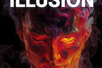 create optical illusion art