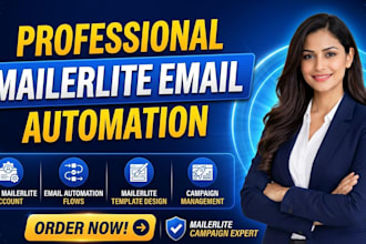 setup mailerlite email marketing automation, mailerlite template campaign expert
