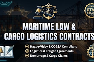 draft maritime, cargo logistics, and shipping agreements