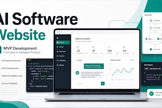 build an ai software website or mvp with chatgpt