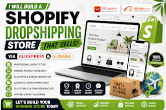 aliexpress dropship shopify store product sourcing and alibaba