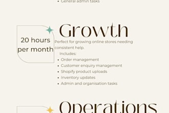 manage your ecommerce store and inventory