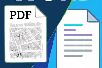 convert PDF to word or word to PDF with perfect formatting