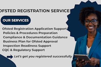 prepare cqc, ofsted and care inspectorate registration