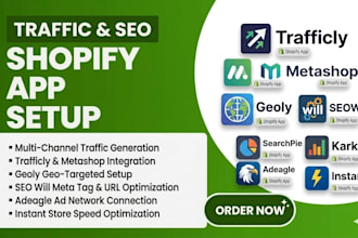 trafficly metashop geoly seowill searchpie adeagle kark instant shopify app