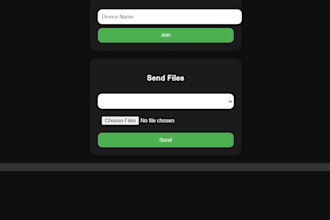 create a cross platform file transfer system for your team