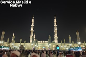 make personal dua for you inside masjid e nabwi in madinah