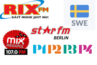 do music promotion and airplay your track on swedish radio