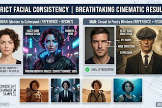 create high quality cinematic ai portraits and images