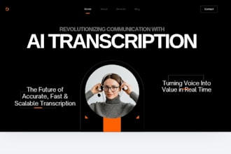 transcribe audio to word