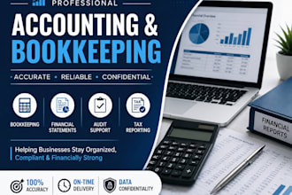 do bookkeeping  accounting  audit support  financial reporting