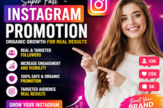grow your instagram organically with real and targeted followers