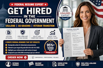 write federal resume writing USA jobs resume gs grading and veteran military
