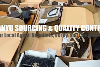be your personal taobao and xianyu sourcing agent