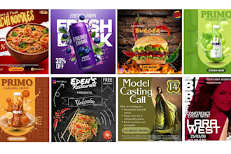 design social media posts